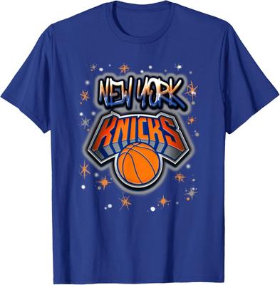 New York Knicks Airbrush Logo Unisex T-Shirt