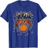 New York Knicks Airbrush Logo Unisex T-Shirt