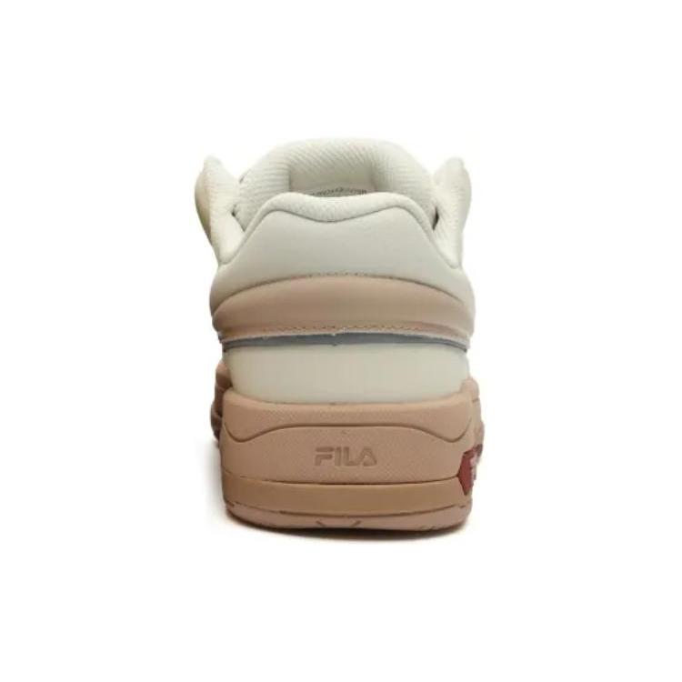 New FILA Mix Skate Dance Shoes 'White Brown' Women's F12W344201FGR
