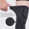 Genunchiere sport, Genunchiere de compresie, Genunchiere de compresie Respirabile Baschet Alergare Fitness Ciclism Genunchiere tricotate Sport