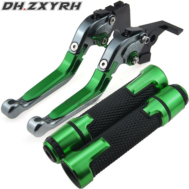 For SUZUKI GSR600 GSR 600 2006-2011 Motorcycle Accessories Extendable Folding Brake Clutch Levers Handle Grips