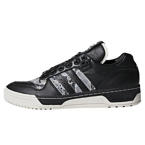 adidas x United Arrows & Sons Rivalry Low  Black  Men s B37112 EU 40⅔