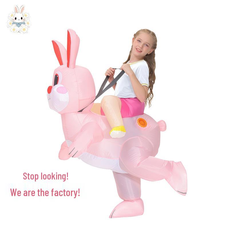 Thanksgiving Festival Cosplay Inflatable Turkey Costume for Parties and Performances