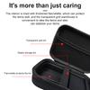 For ANBERNIC RG406V Travel Carrying Case Shockproof Protective Organizing Bag for Handheld Game Console Accessories