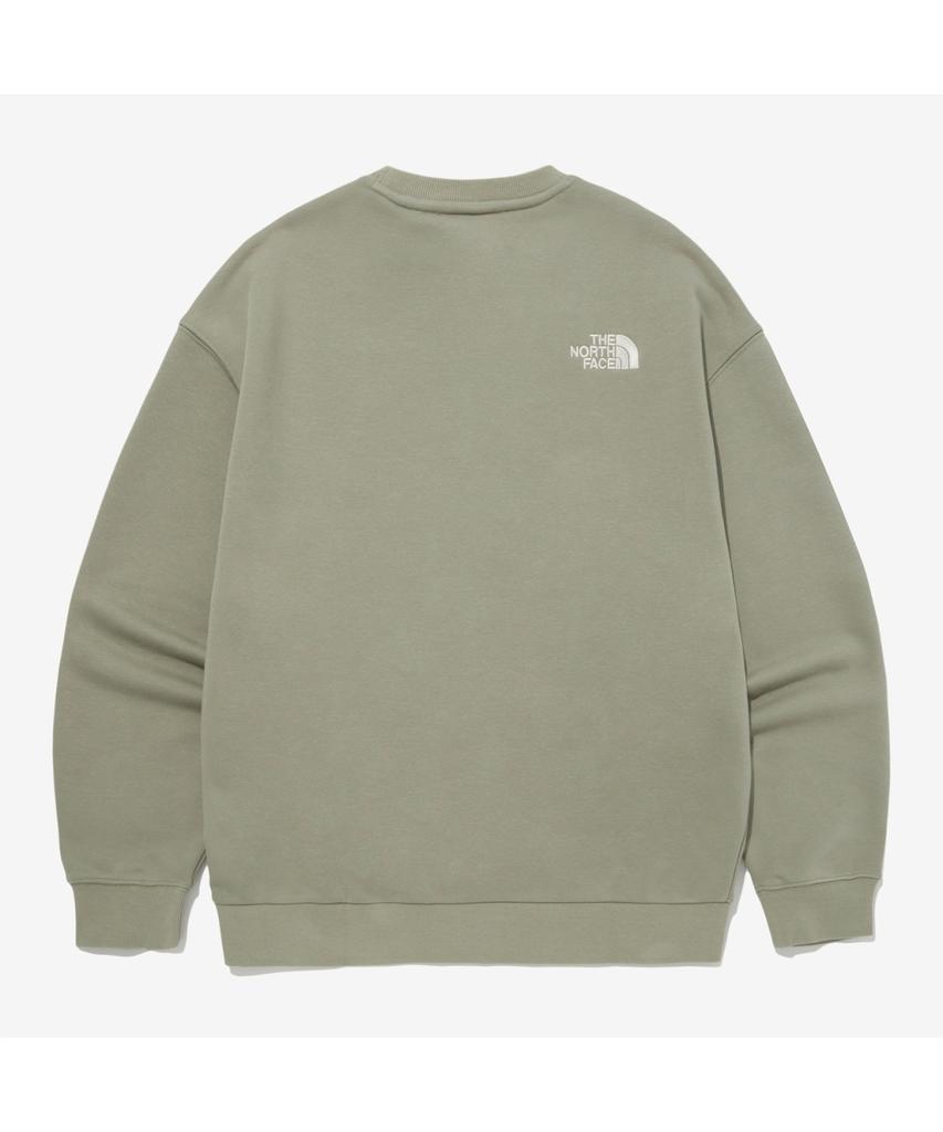 Noseupeiseu Nm5Mq55C Kinetic Fleece Sweatshirt Slate_Khaki