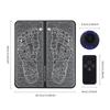 Foot Massage Mat EMS Foot Massager Pad 19 Modes 8 Gears Electric Foot Acupoint Massager Muscle Relieve Cushion Relief Pain Relax Feet