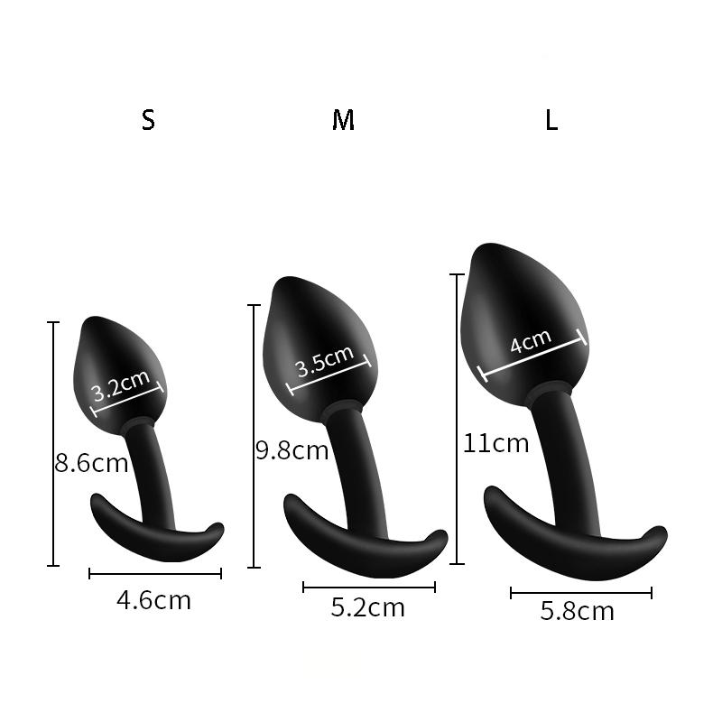 Wearable Anal Plug Beads Woman Sex Toys Silicone Butt Plug for Women Sex Shop Adult Toys for Men Tapon Dildo Anal Plug Women's