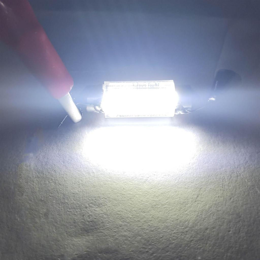 WiseShine DC 12V 6418 6411 LED Super Bright 6000K White