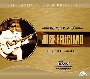 CD SICD-08022 [CD] JOSE FELICIANO - The Very Best Of JOSE FELICIANO Ori SICD08022 SID 2005 Hong Kong Latin Used
