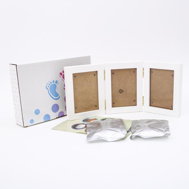 Newborn 100-Day Hand & Footprint Ink Pad Souvenir