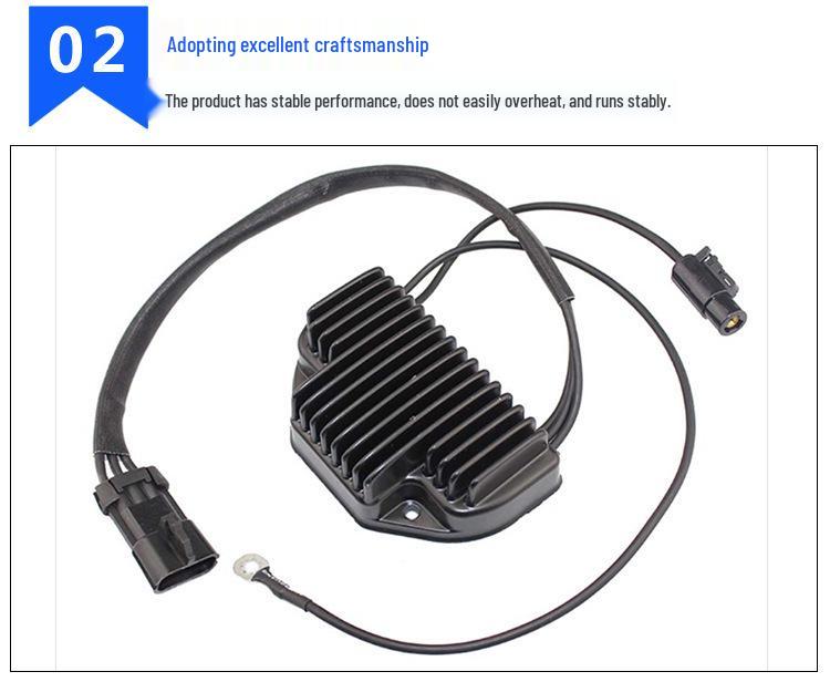 FAQ61132 Compatible with Harley Davidson 74440-01 74494-02 Rectifier