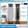 Foldable Standing Ironing Board Multi Height Adjustable Premium Board Cover Household Portable Iron Rest