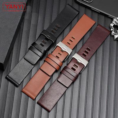 Lederarmband 22 24 26 28 30 mm 32 mm für Diesel-Uhrenarmband, Armbanduhrenband für DZ4343 DZ7293 DZ7333-Uhrenarmband