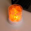 5V Salt Stone Night Light USB Powered Aromatherapy Diffuser LED Rock Crystal Night Lamp  Office