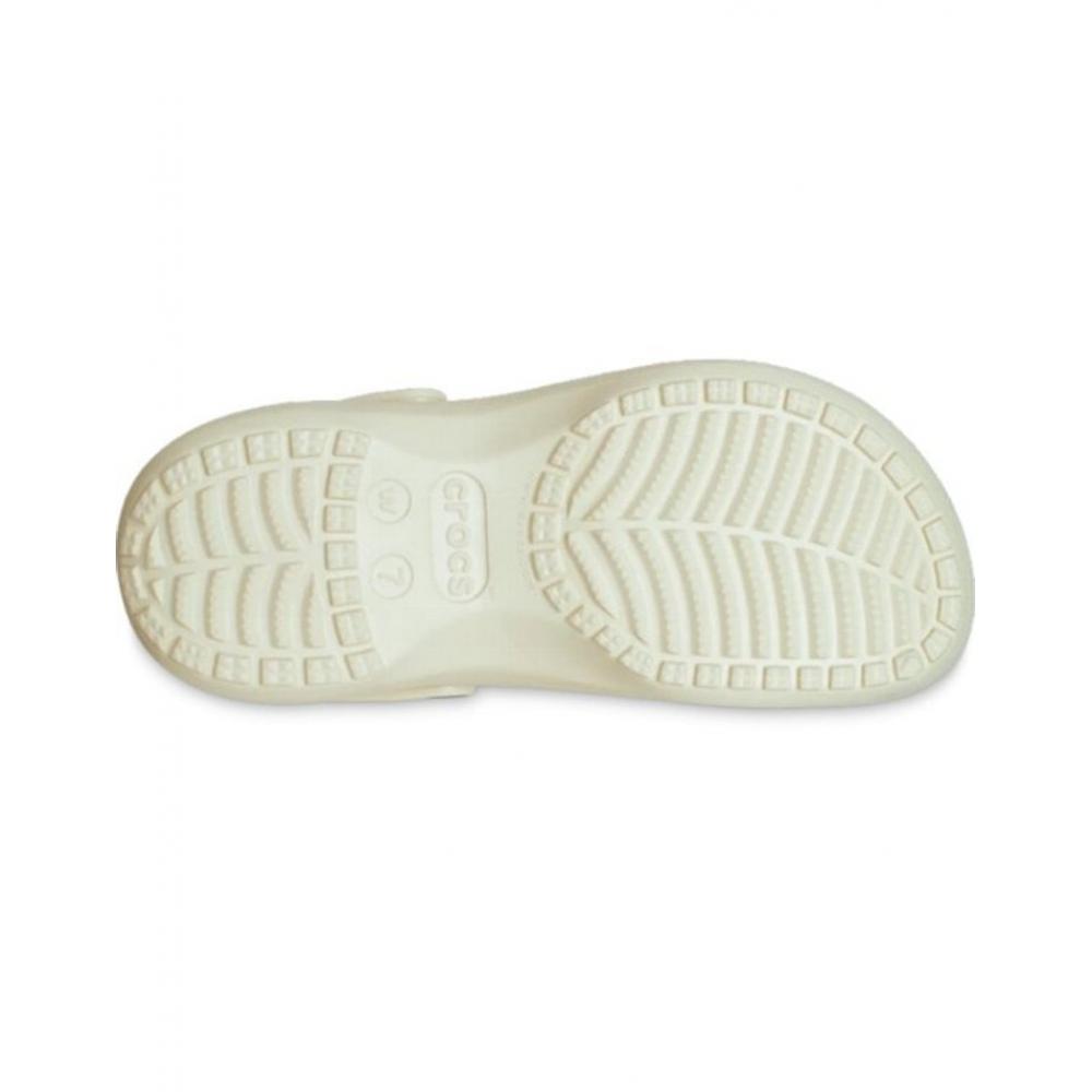 Crocs Classic Platform Clog  Bone  206750 2y2 [Crocs Classic Platfpr