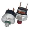 1pc R134A 9mm Universal Car Air Conditioner Air Conditioner High Low Pressure Valve Switch Sensor