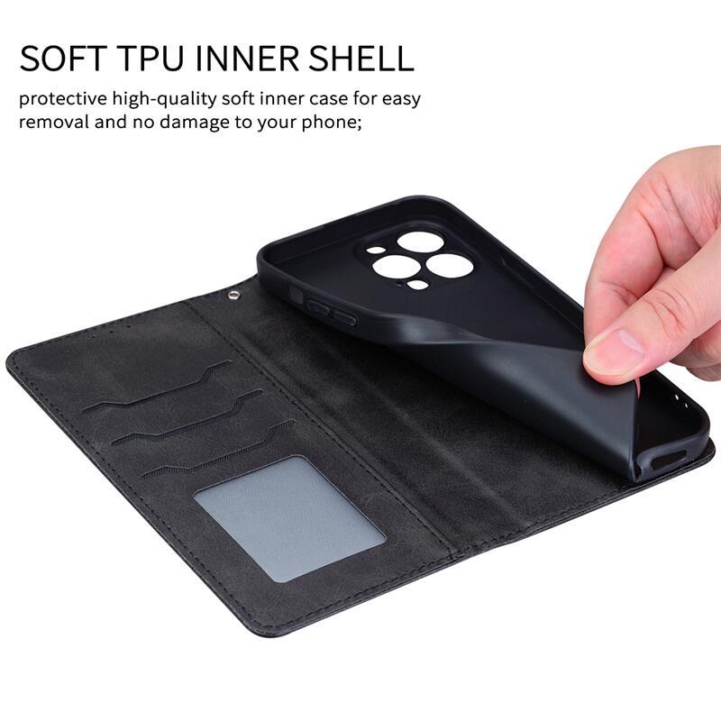 For iPhone 16e Case Leather Flip Wallet Cover For iPhone 16E Case Stand Book Fundas For iPhone 16e 16 e Phone Case Coque Etui