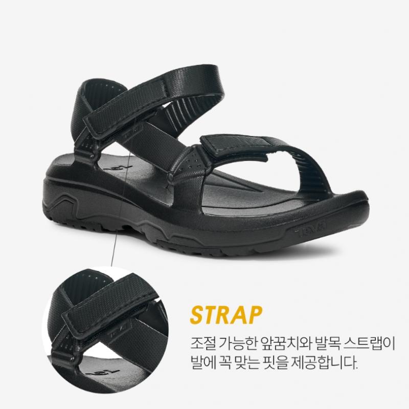 Teva Men Apreaqua Drift Sandal Black Stvm2613717 Blk