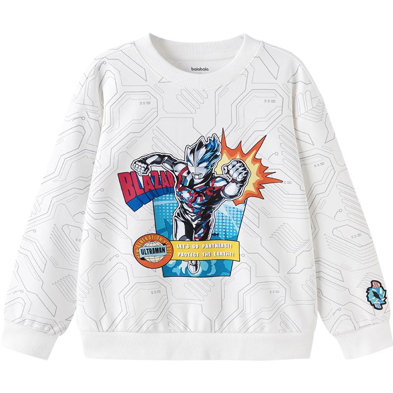 Balabala Boys' Ultraman Graphic Sweatshirt