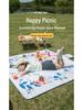 A1R Waterproof Picnic Mat - Thick, Portable Outdoor Ground Cover for Camping, Beach, Lawn, or Spring Outings