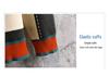 Men's Trendy Color Block V-neck Knit Cardigan - Korean Style Autumn/Winter Sweater Coat