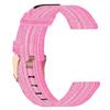18mm Woven Nylon Band Strap for vivomove 3S, vivoactive 4S, Captain Marvel for Smart Watch Bracelet Wristband