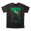 Authentic GODZILLA World Destruction Tour T-Shirt Small NEW