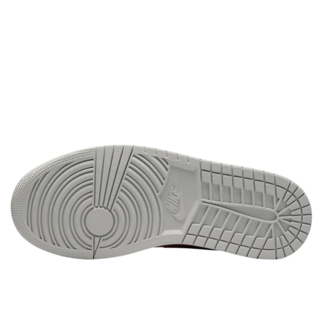 Air Jordan 1 Retro Low Light Iron Ore Siren Red