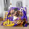 Legends Never Die Flannel Blanket Soft All-Season Throw, Design for Camping, Car Travel, Hiking Sofa, Bed, Office Perfect Gift for Parties