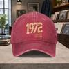 Limited Edition Washed Baseball Cap Unisex Adjustable Vintage Hat for Unisex Women Outdoor Daily Casual Wear