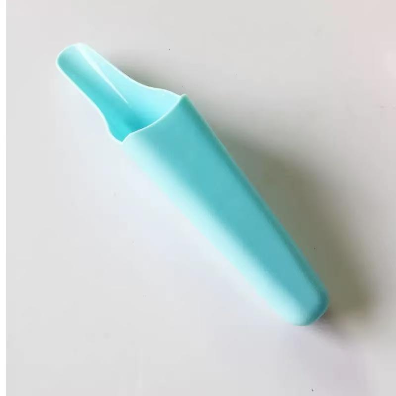 1PC Durable Plastic Garden Shovel, Sturdy Soil Shovel with Curved Handle for Easy Planting and Excavation