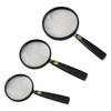 5/6/13X Magnifying Glass Lens Handheld Eye Loupe Portable Magnifier for Newspaper Reading Jewelry Stamp Inspection