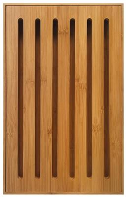 BROOD SNIJPLANK MET LADE 37 x 23cm KINGHOFF KH-1217