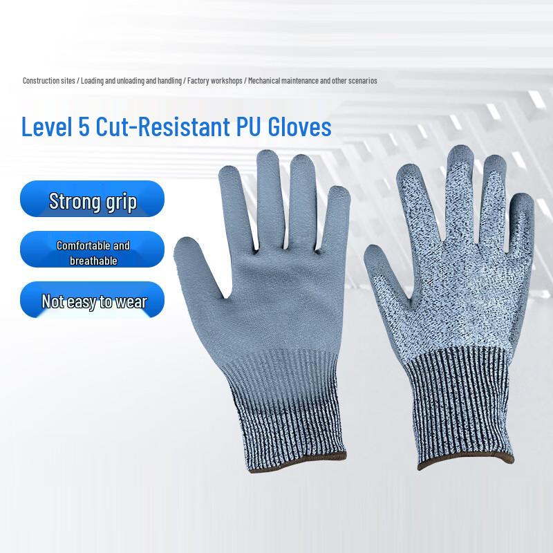 Mouf Level 5 Anti-Cut Work Gloves