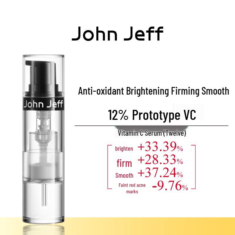 Сыворотка с 12% витамином С Джона Джеффа