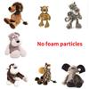 Halloween Leone Elefante Giraffa Tigre Peluche Animali della Giungla Per il Gioco dei Bambini