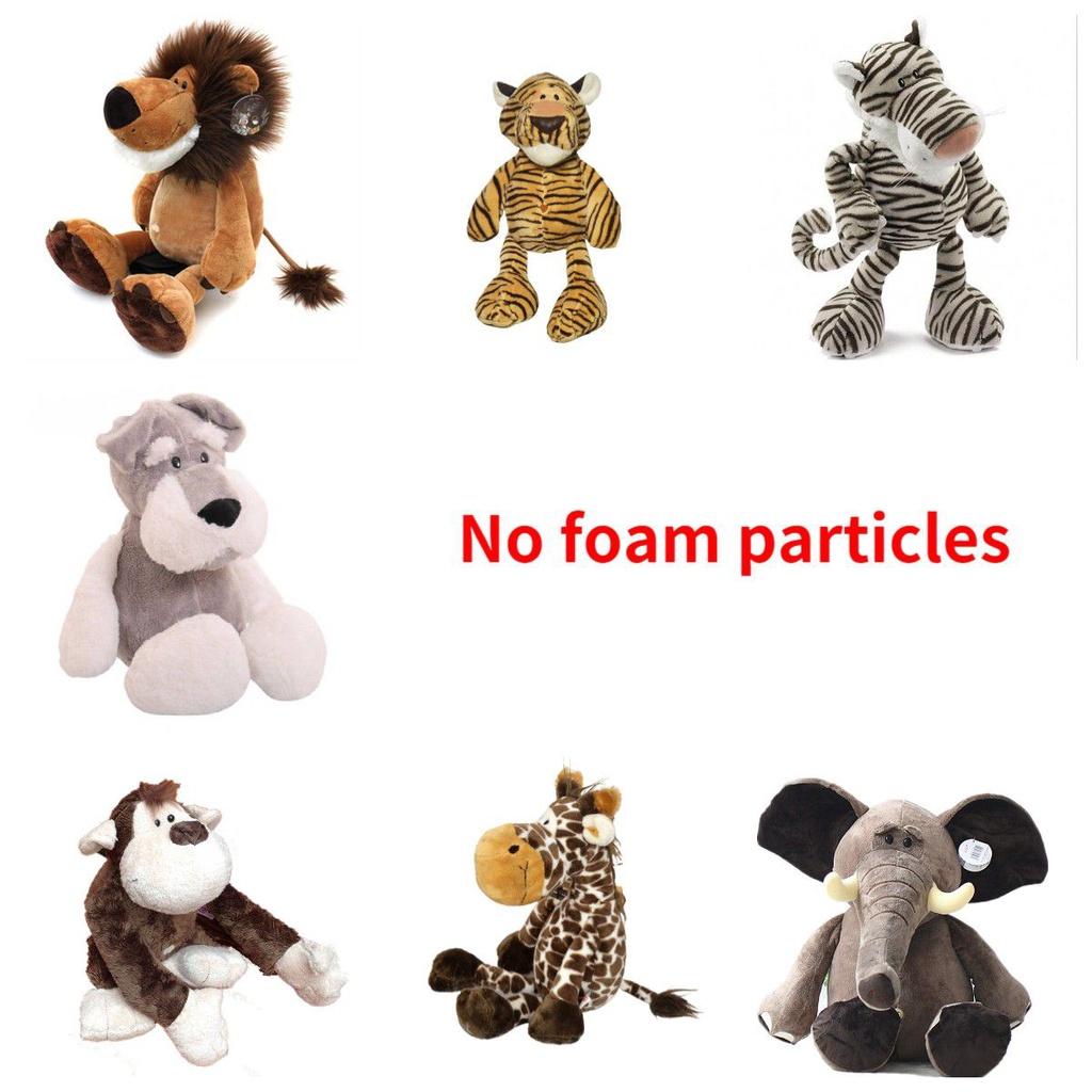 Halloween Leone Elefante Giraffa Tigre Peluche Animali della Giungla Per il Gioco dei Bambini