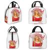 Mariah Carey Offiziell It's Time 30. Jubiläum Isolierte Lunchtasche für Damen Büro-Kühltasche Thermische Lebensmittelbox Tragetasche Lunchboxen