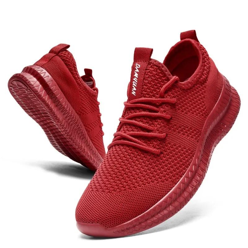 Damyuan Breathable Men Classic Running Sneakers Athletic Jogging Tennis High Quality Tennis Lace-Up Footwear Male Zapatillas