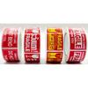 250Pcs Fragile Warning Sticker Roll Handle With Care Keep Shipping Express Label Useful Tag
