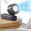 199 Wind Speeds Handheld Fan USB  Rechargeable Small Table Fan Mini Folding Fan  Cooling Fan
