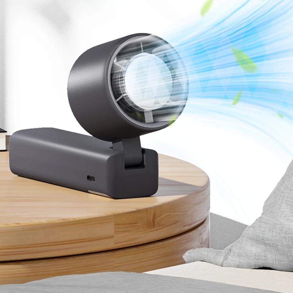 199 Wind Speeds Handheld Fan USB  Rechargeable Small Table Fan Mini Folding Fan  Cooling Fan