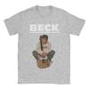 Beck Mongolian Chop Squad Trending TShirts  Cotton Tee Shirt for Mens Aesthetic Printed Short Sleeve Clothes