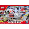 Takara Tomy Tomica World Lets Run Twirling Bus Town