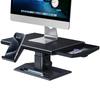 Oatsbasf Computer Monitor Stand Riser Desktop Laptop & Printer & Notebook Holder with Drawer & Phone Holder Knob Adjustment