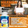 Glutamine & Vitamin Capsules: Enhance Cognitive Performance, Promote Brain Health - 120 Capsules