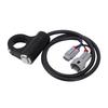 LED Headlight Switch Plug And Play with Blue Light For Sur Ron for Segway X260 X160