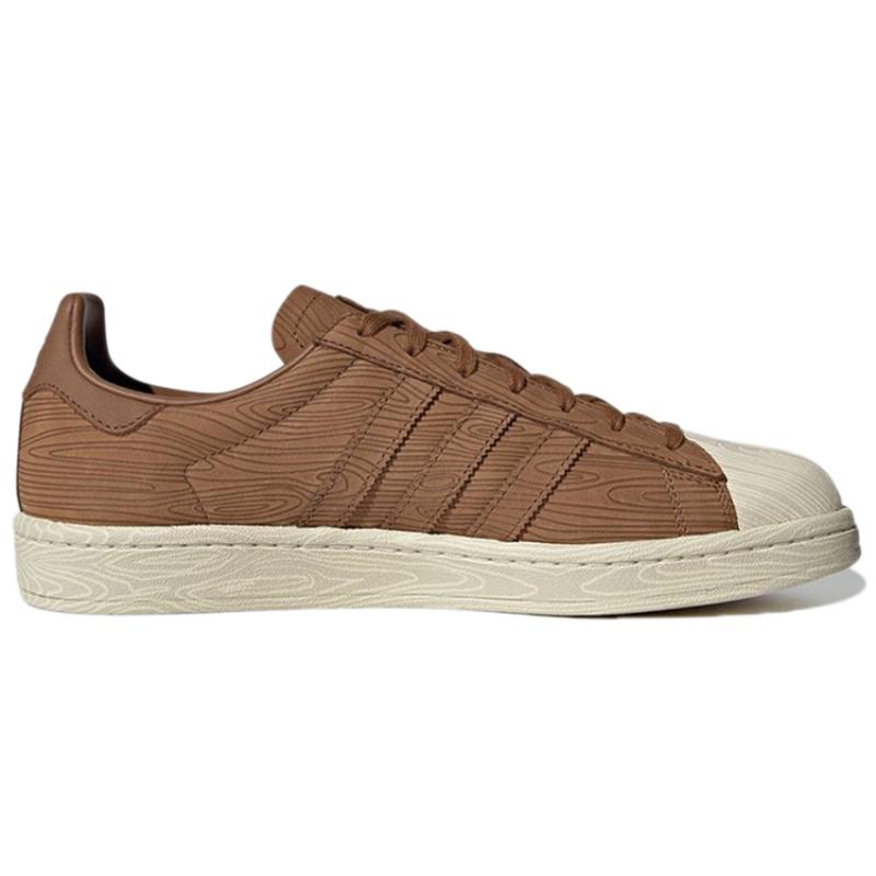 Adidas Campus Woodgrain Cozy 'Chocolate Brown ' Sneakers GX3950