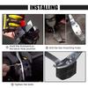 For Harley Street Glide FLHX 2006-2024 Kickstand Lift Block Riser 1"/2" Road King FLHR Special FLHRXS Electra Glide Ultra Limite
