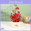 Fake Bonsai Plant With Plastic Material For Home Decor And Gift Enhancement